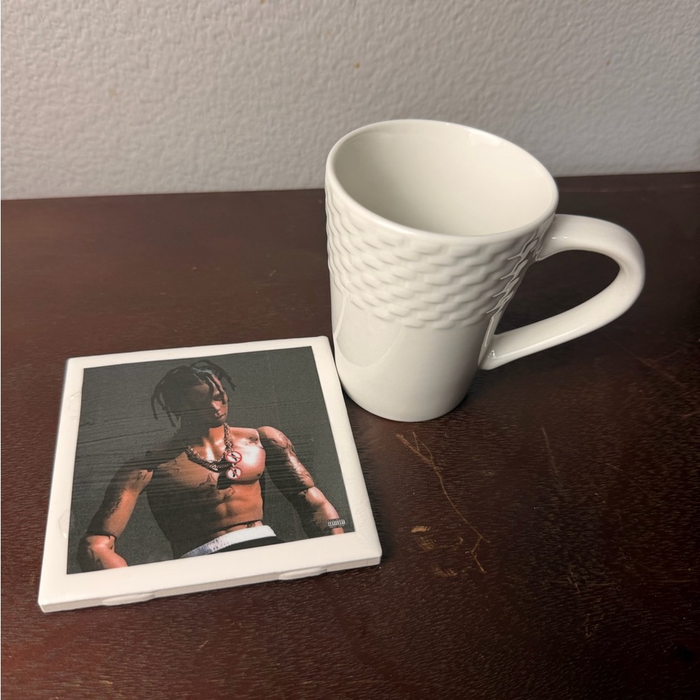 Album Coaster - Travis Scott “Rodeo” - Picture 3 of 4